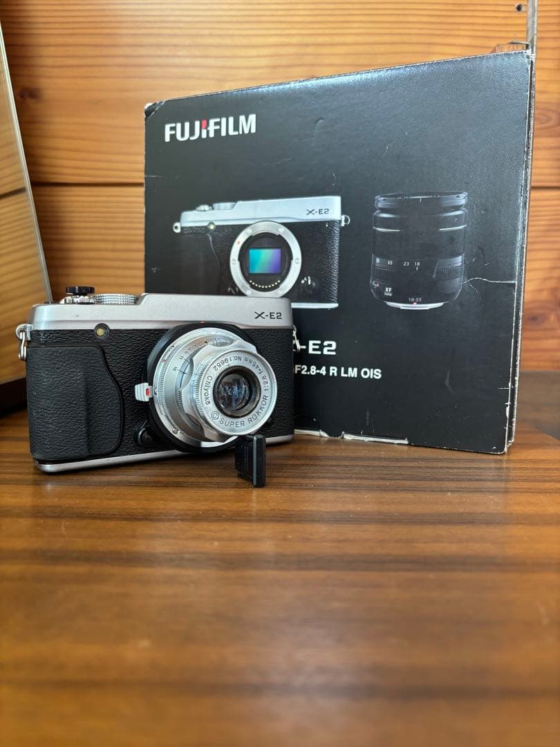 デジタルカメラ FUJIFILM X-E2 SUPER ROKKOR 45mm F2.8