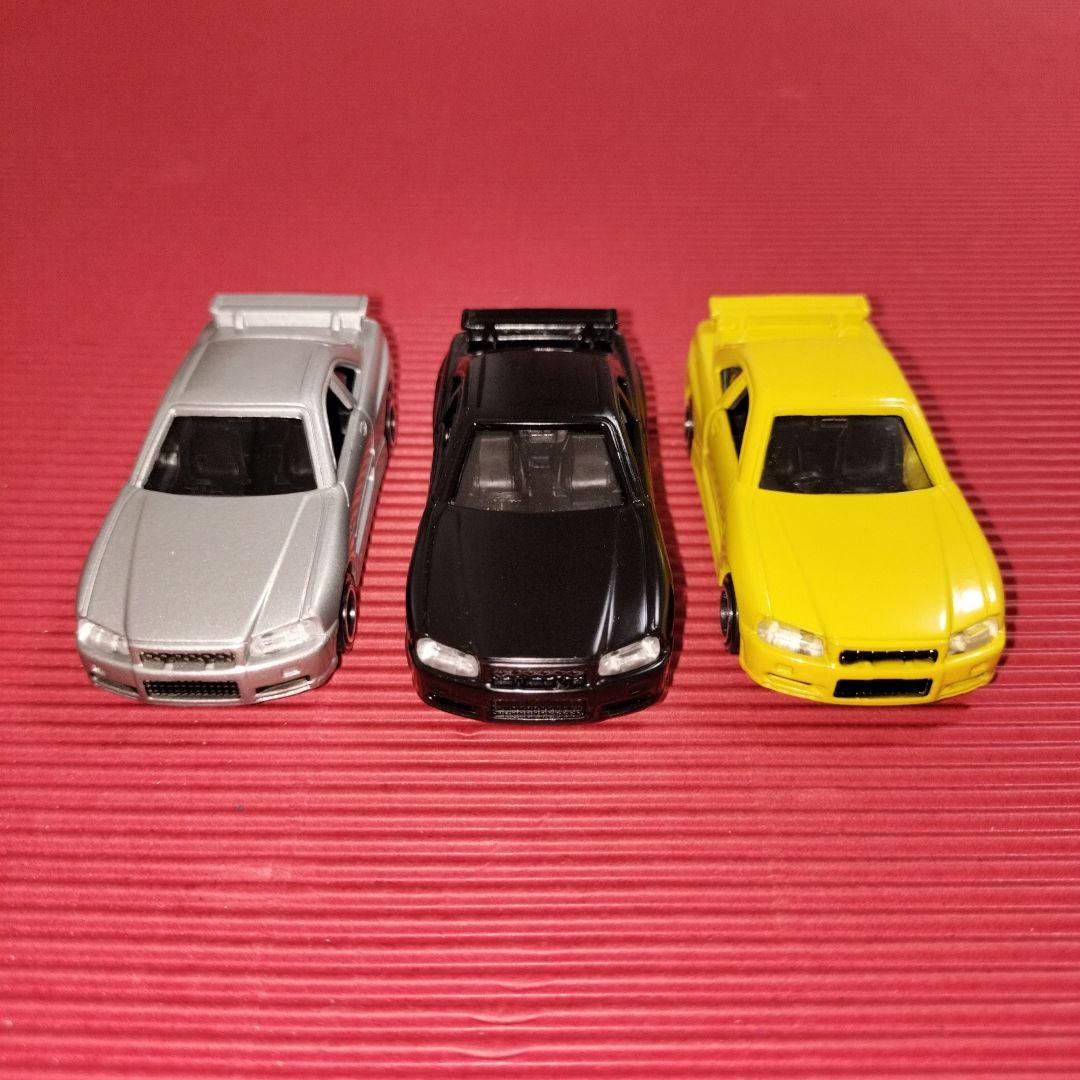 トミカ（アイアイアド）『R34GT−R ✖ 3台セット』未開封品