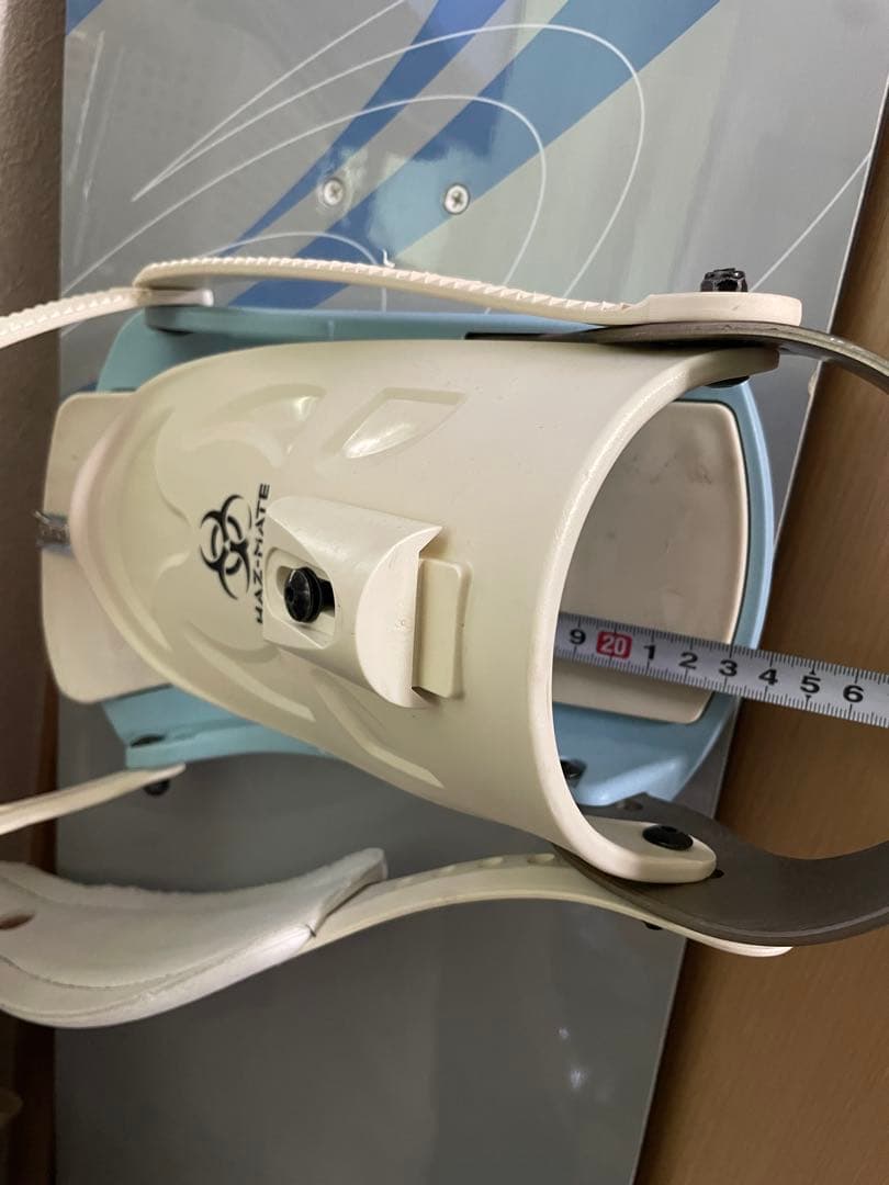 スノーボード グレー/ブルー　板　初心者用