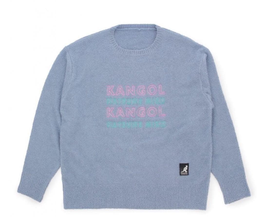 新品未開封 初音ミク KANGOL コラボ リラックスクルーネック フリー