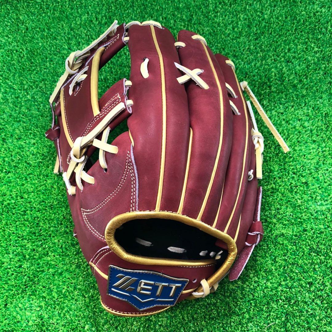 ZETT ゼット 内野手用 硬式野球 内野用 グローブ 左投げ 957