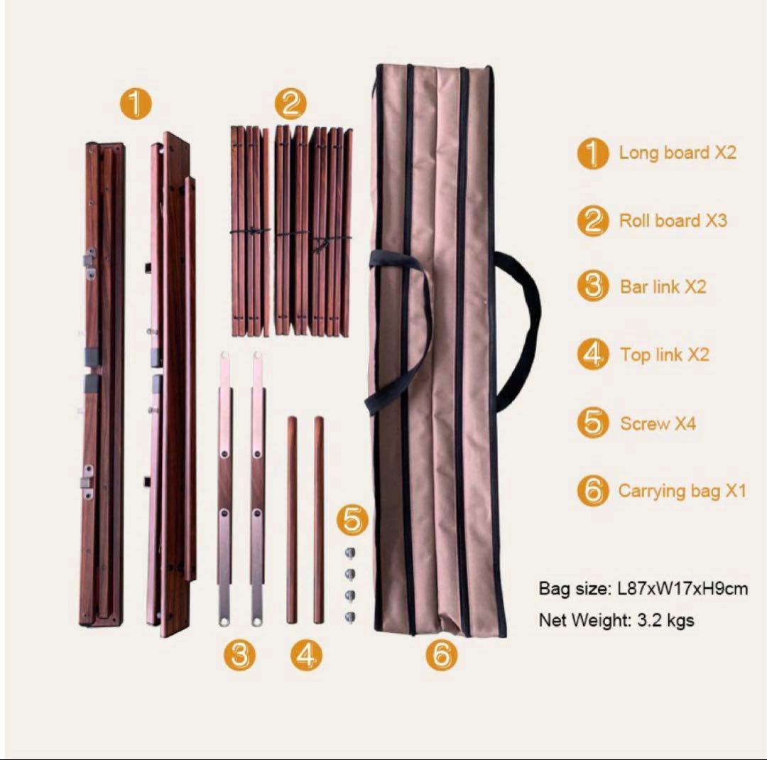 igtテーブル ブラウン OW-8242