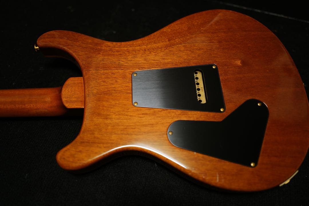 【良鳴】【良木目】PRSCustom24 10Top fadedbluejean