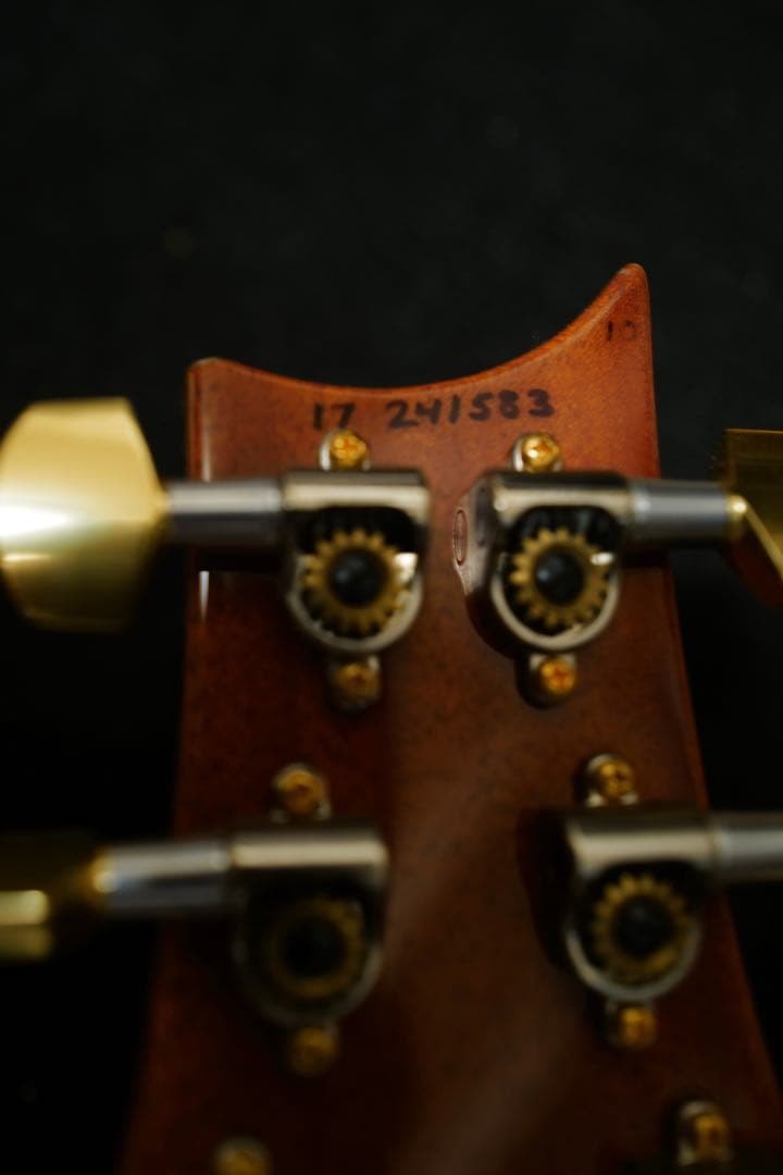 【良鳴】【良木目】PRSCustom24 10Top fadedbluejean