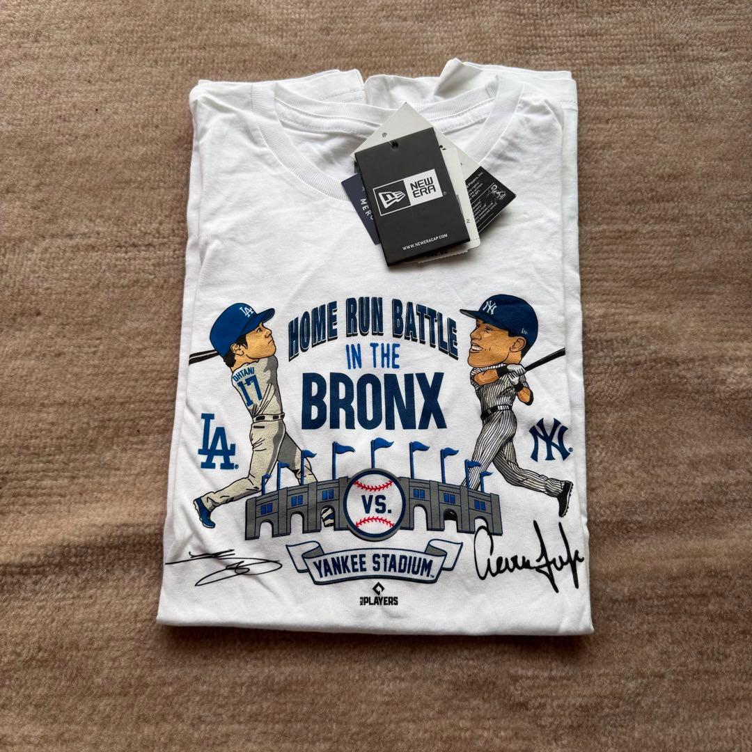 大谷翔平 vs アーロンジャッジ Tシャツ Mサイズ ヤンキースタジアム限定