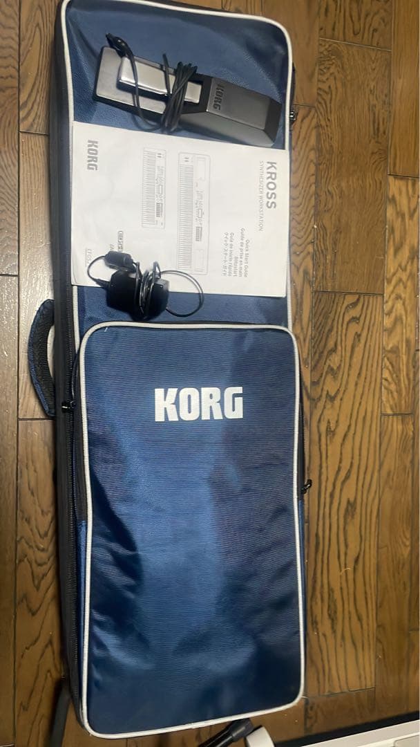 KORG KROSS2-61 コルグシンセサイザー 61鍵 別売ダンパーペダル付