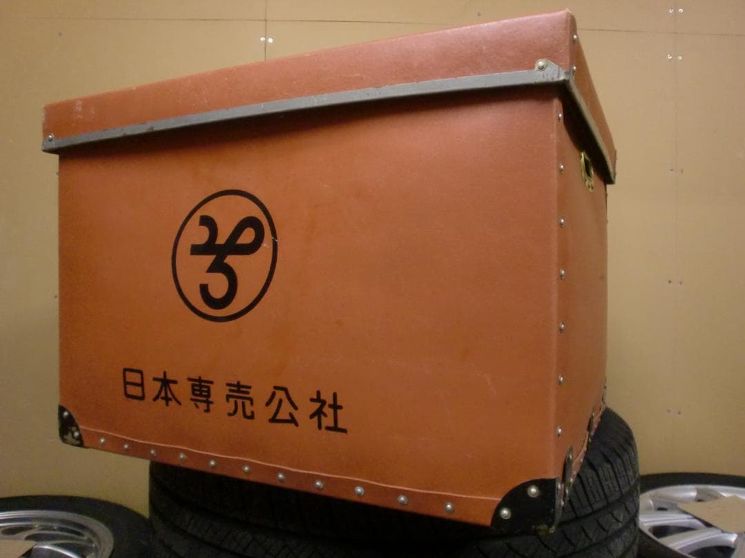 日本専売公社 ボテ箱　激レア　珍品　JT　タバコ　昭和レトロ　旧車　鉄スクーター