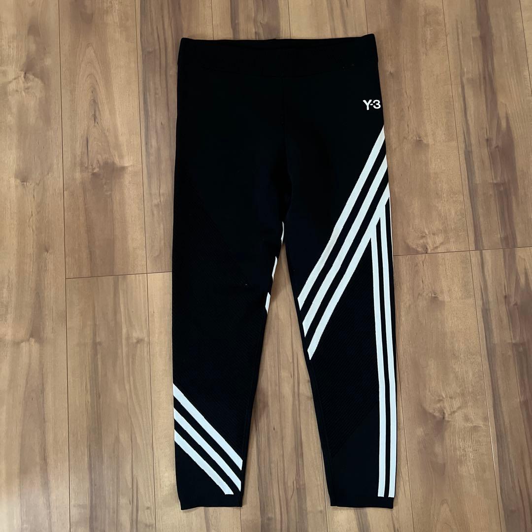 y-3 スリーストライプス　レギンス