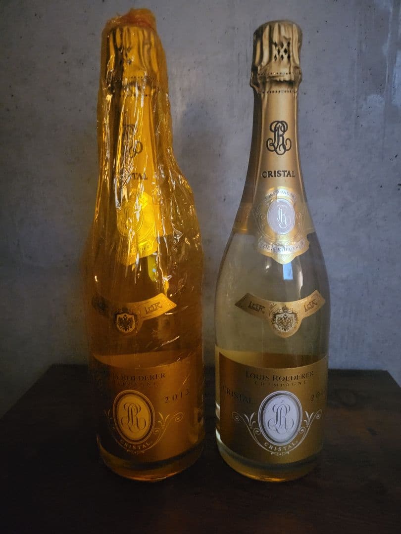 【2013最安値】ルイロデレール クリスタル シャンパン 750ml 2本セット