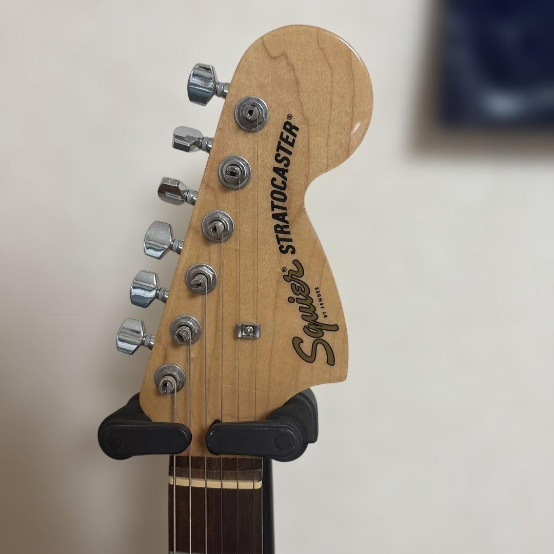 【ぺこちゃん】【島村楽器限定カラー】スクワイヤー　ストラトキャスター