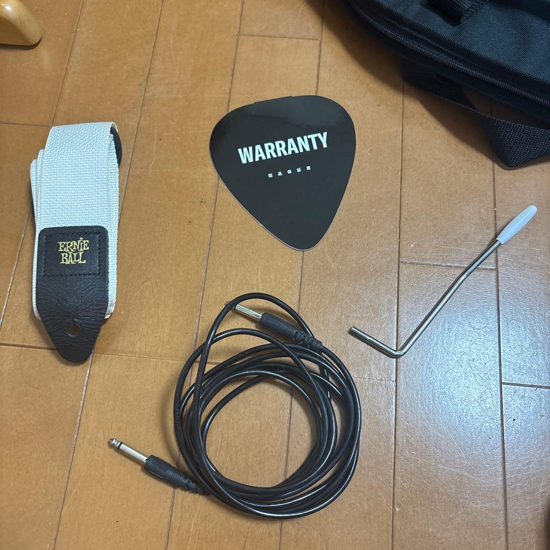 【ぺこちゃん】【島村楽器限定カラー】スクワイヤー　ストラトキャスター