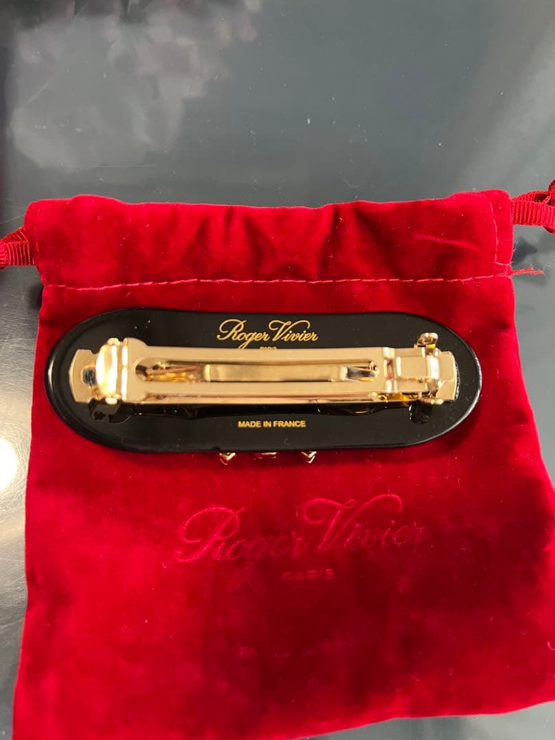 ♡ロジェビビエ♡ヘアーアクセサリー♡ブラック♡