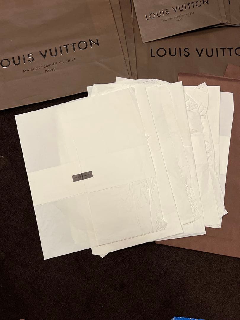 ルイヴィトン LOUIS VUITTON 大量　54枚　セット　ショッパー
