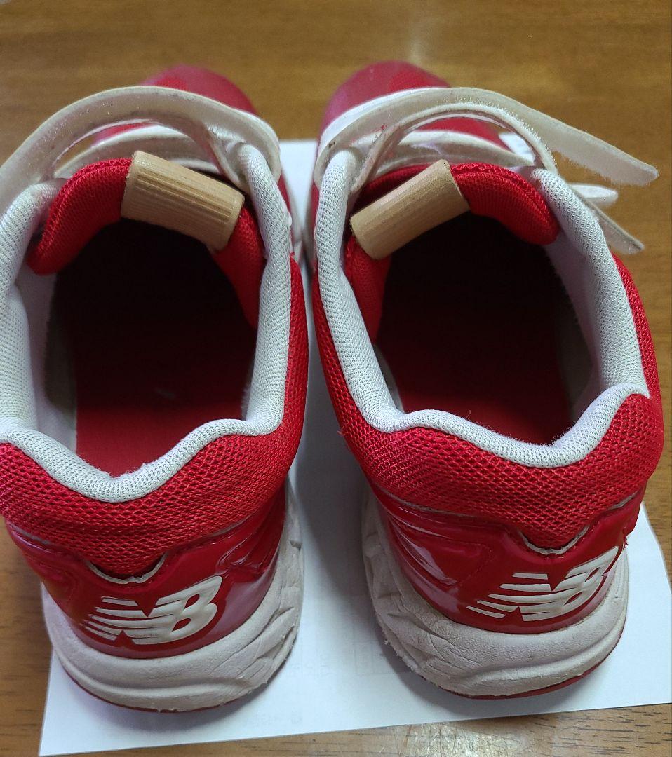 ※廃盤モデル　野球 ソフトボール　トレーニングシューズ　27センチ　レッド