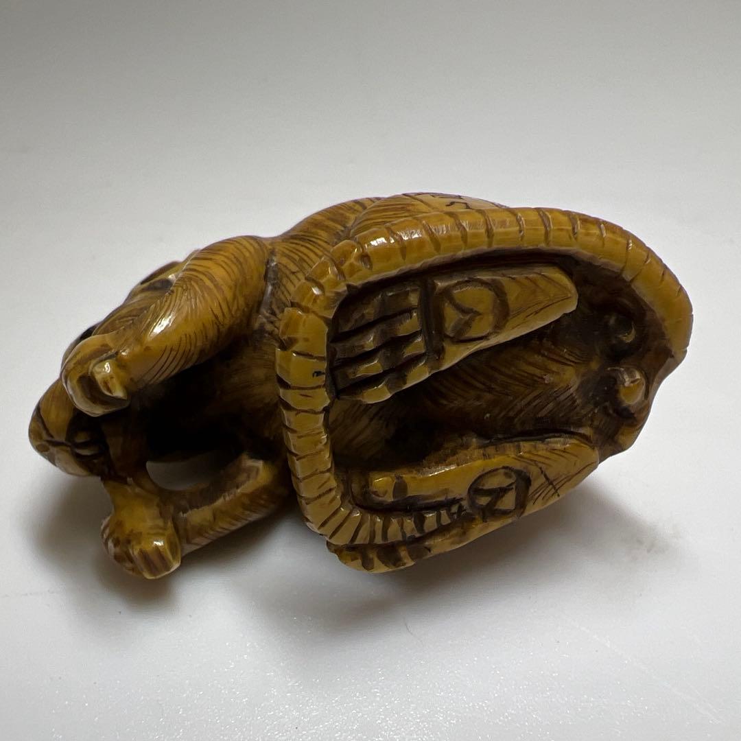 喜久在銘　極上ネズミ根付　20g 東Y8-0204☆2Fトコル