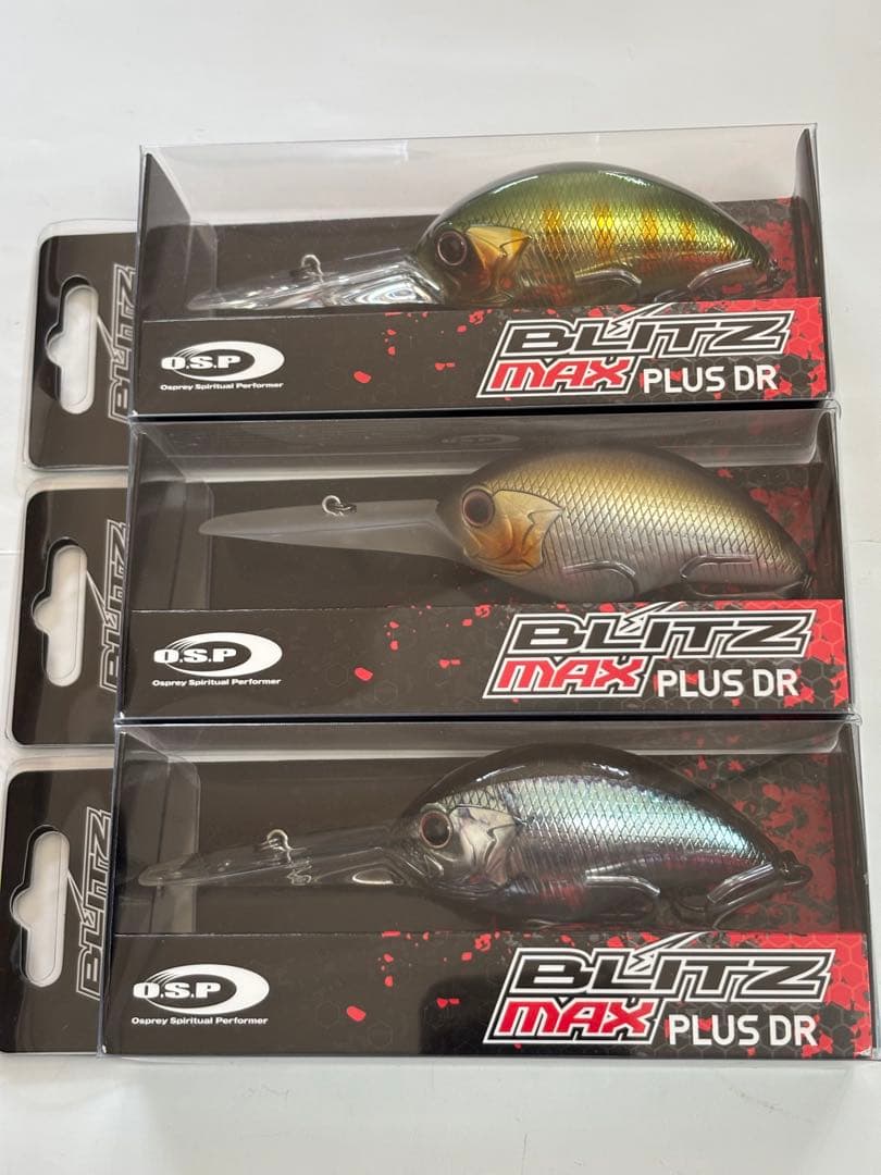 OSP ルアー セット ブリッツマックスプラス DR