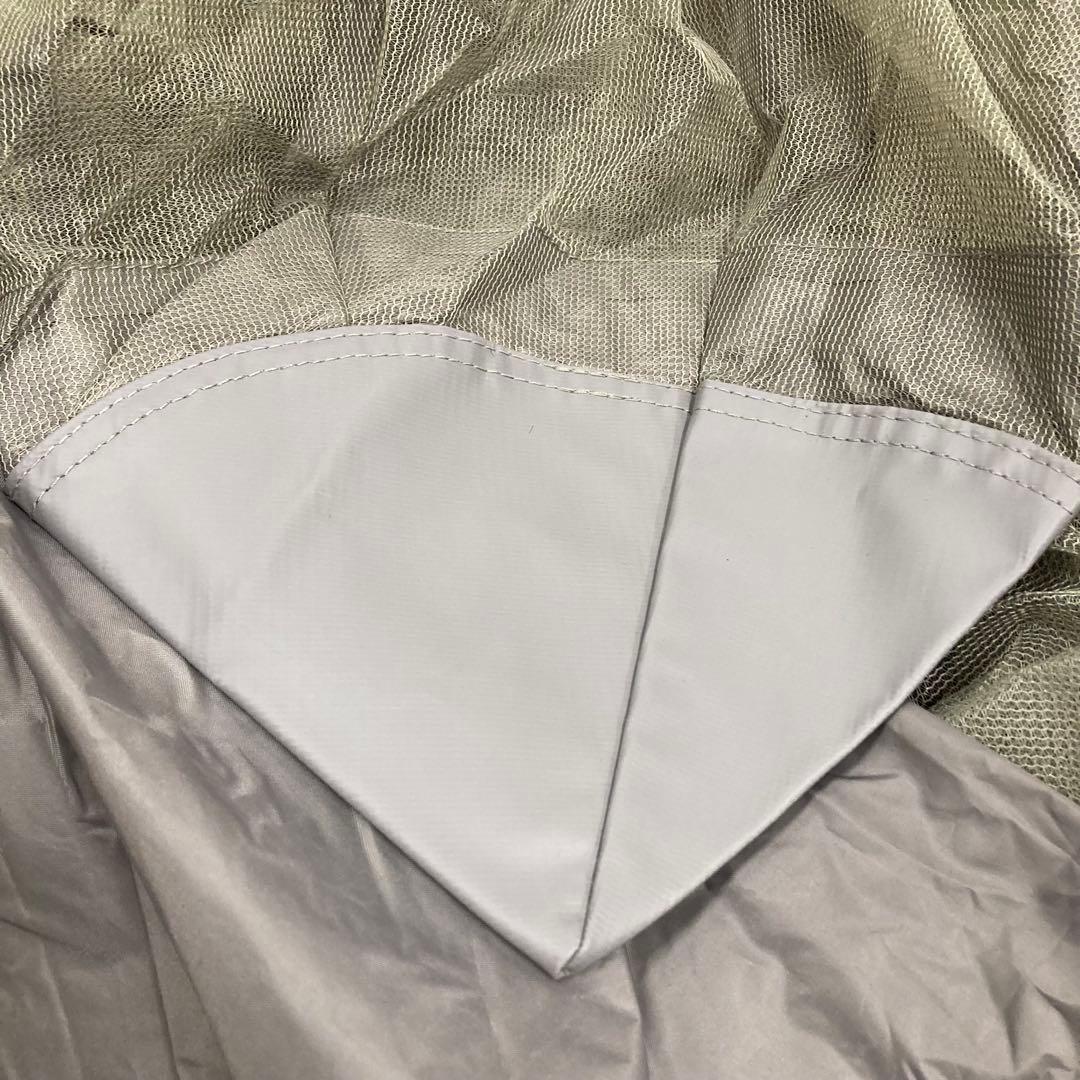 極美品　DOD ワンポールテントM ブラック　T5-47-BK グランドシート付