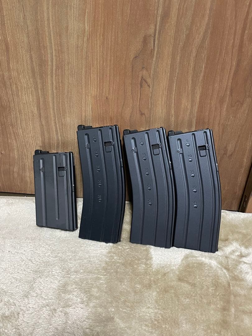 マルイMTR16 ゴールドエディション　GBB