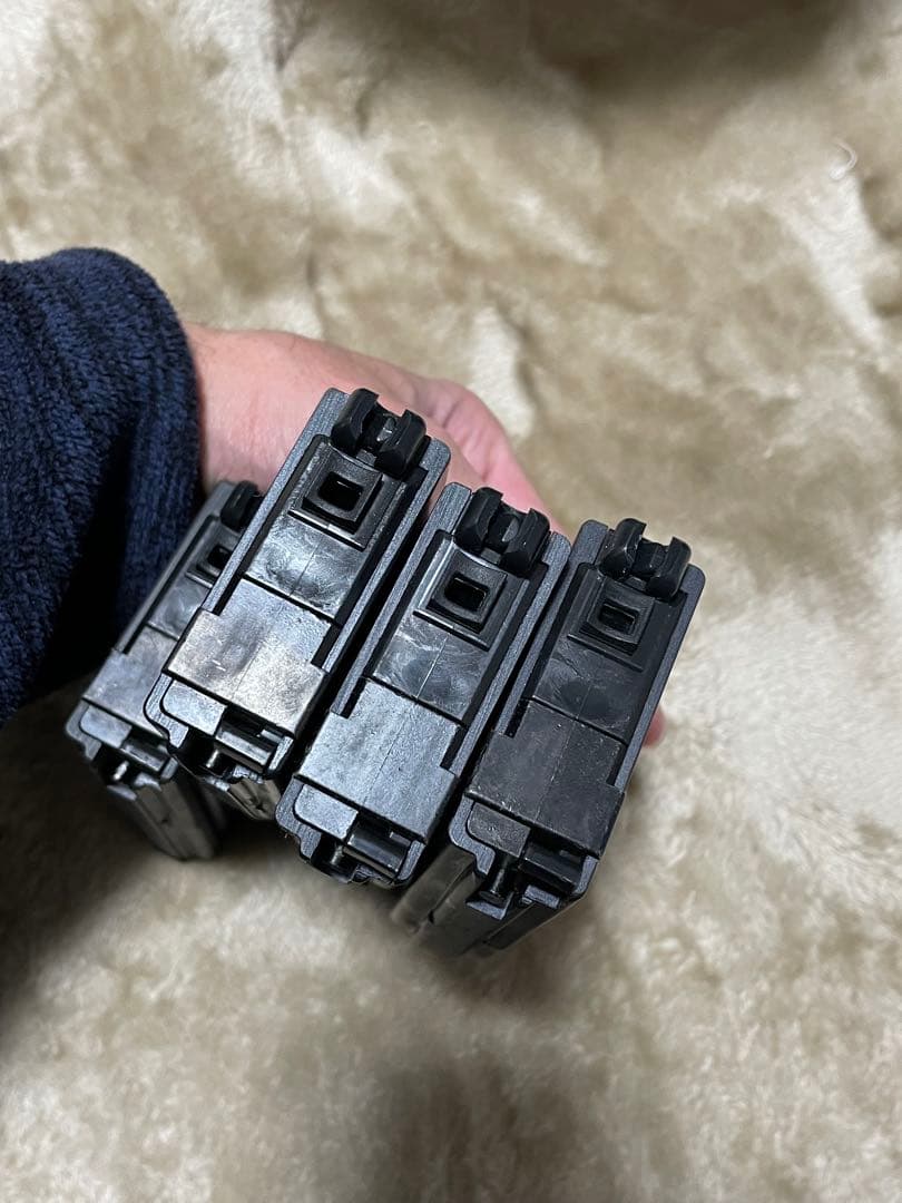 マルイMTR16 ゴールドエディション　GBB