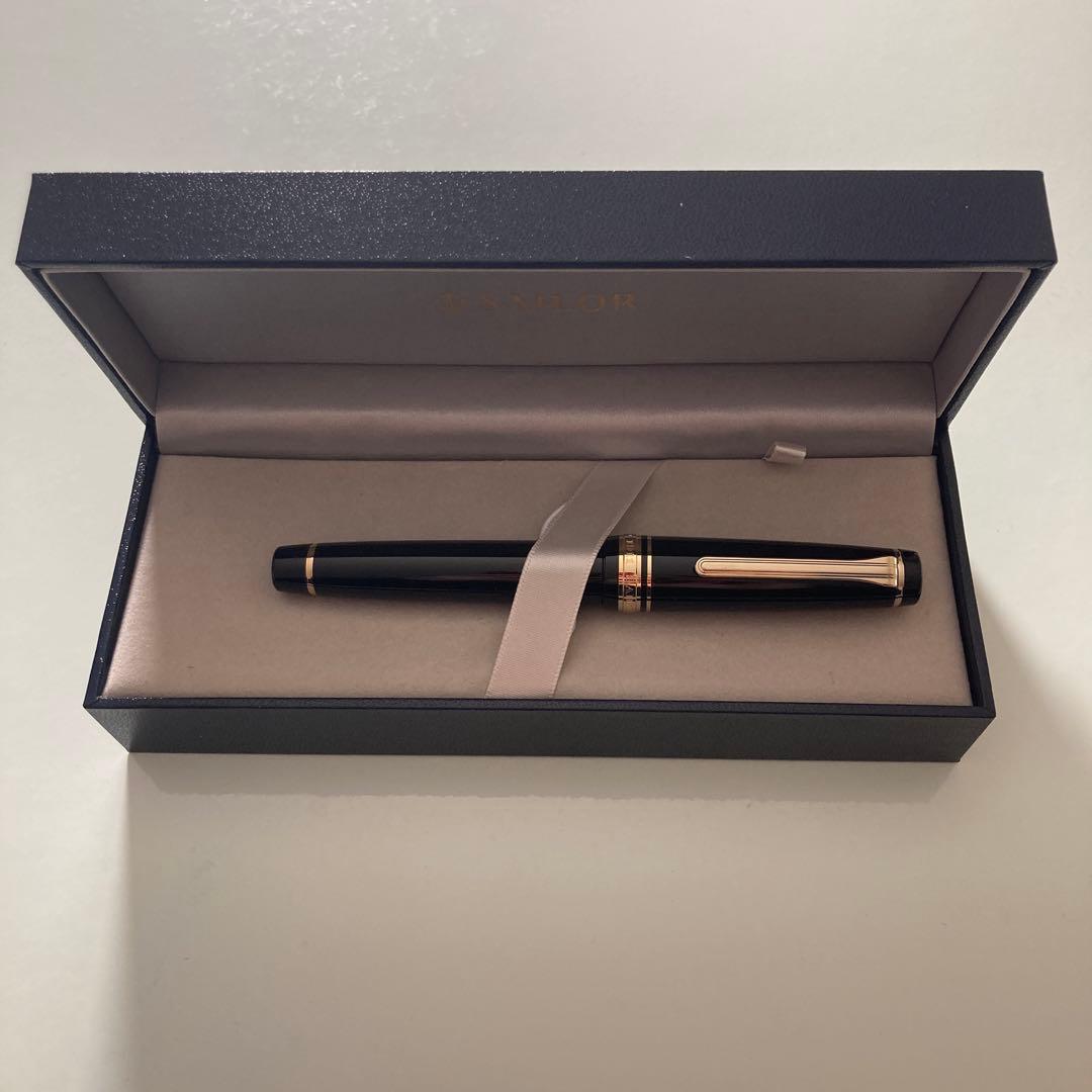 SAILOR セーラー　万年筆　プロフェッショナルギア　21金　ズーム