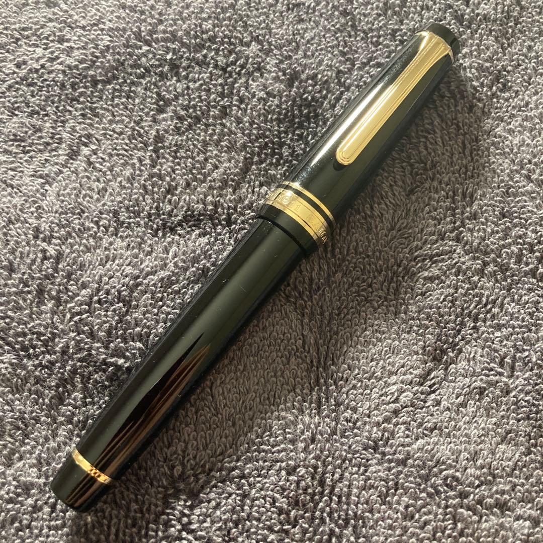 SAILOR セーラー　万年筆　プロフェッショナルギア　21金　ズーム