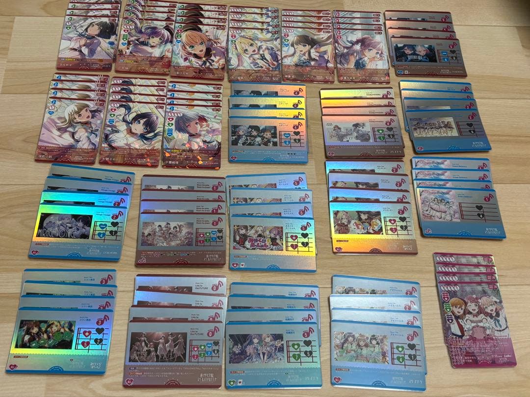 ラブカ　蓮ノ空　まとめセット　PE プロモ他