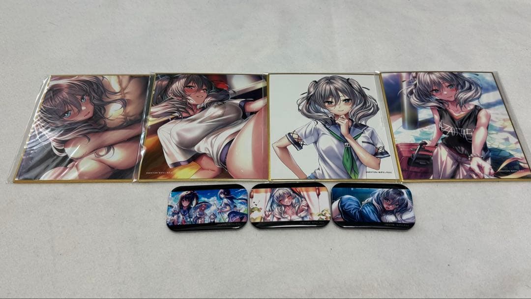 アマカノ2＋コラボカフェ限定色紙絶版　咲來　オリジナルセット