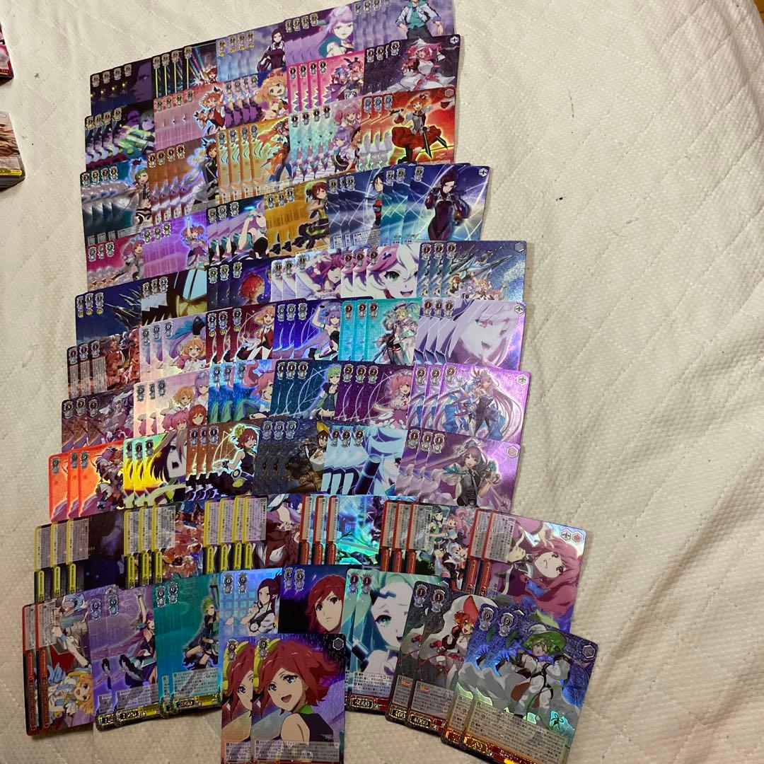 ヴァイスシュヴァルツ　マクロス　DCR まとめ売り　185枚