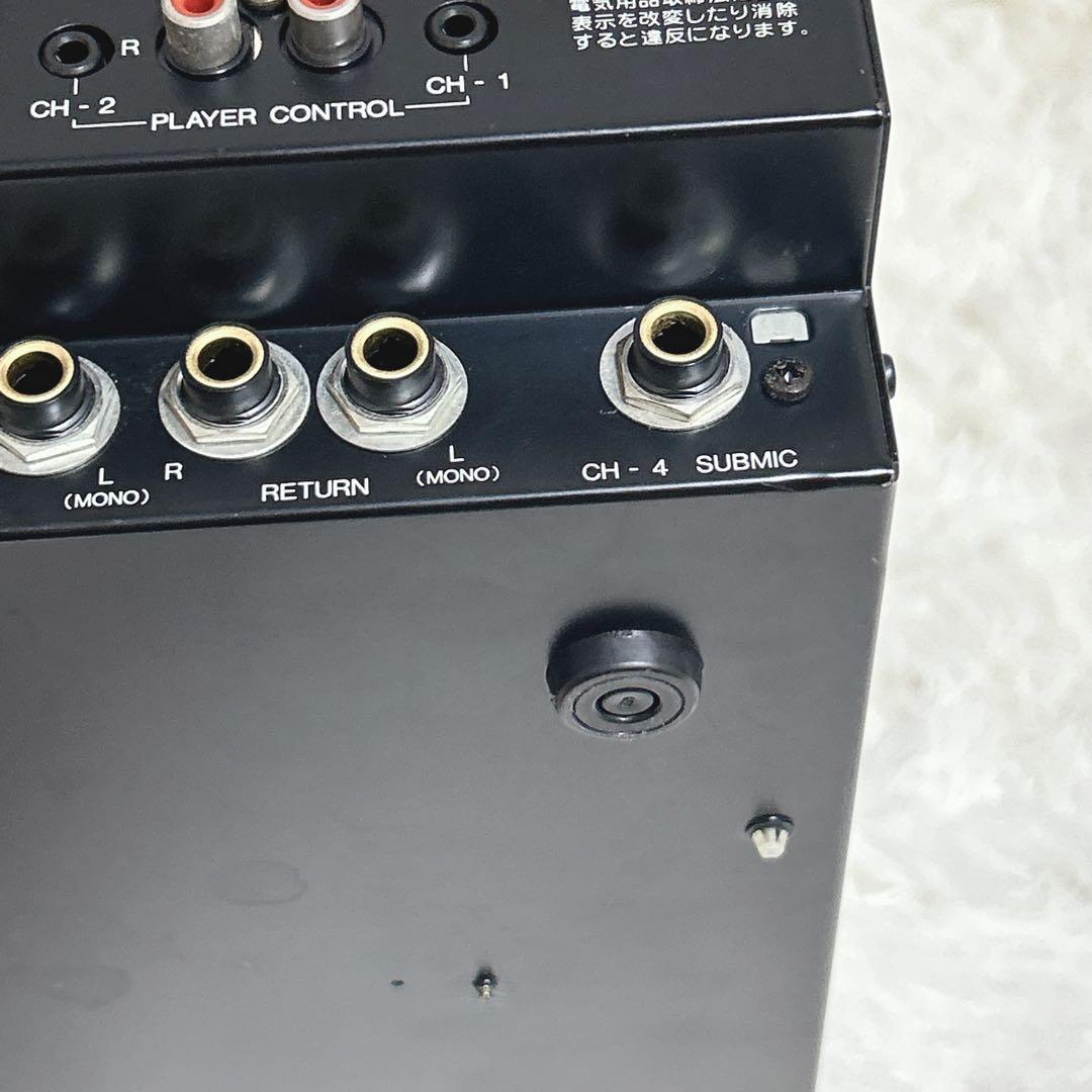 パイオニア DJミキサー DJM-500 整備済み PIONEER