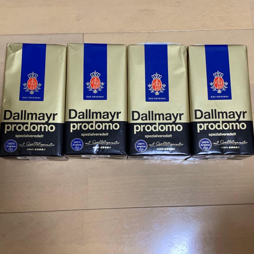 Dallmayr Prodomo コーヒー 500g 4個セット