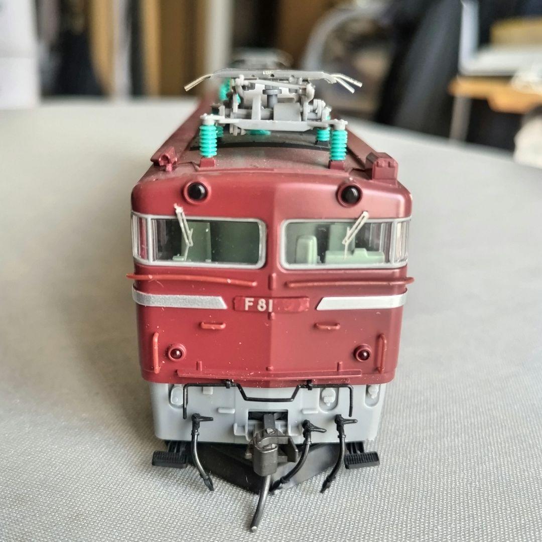 TOMIX　EF81【7】　HOゲージ
