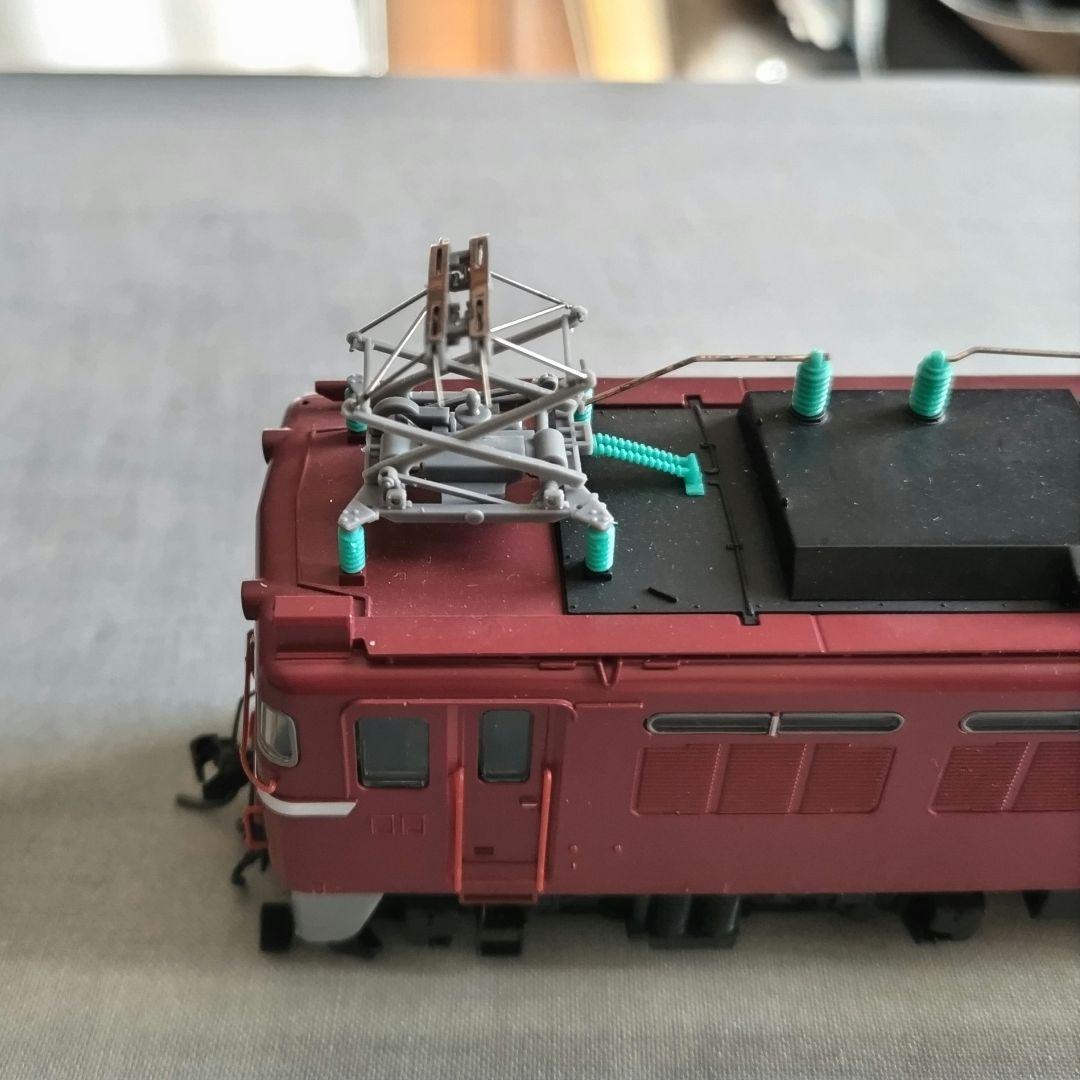 TOMIX　EF81【7】　HOゲージ