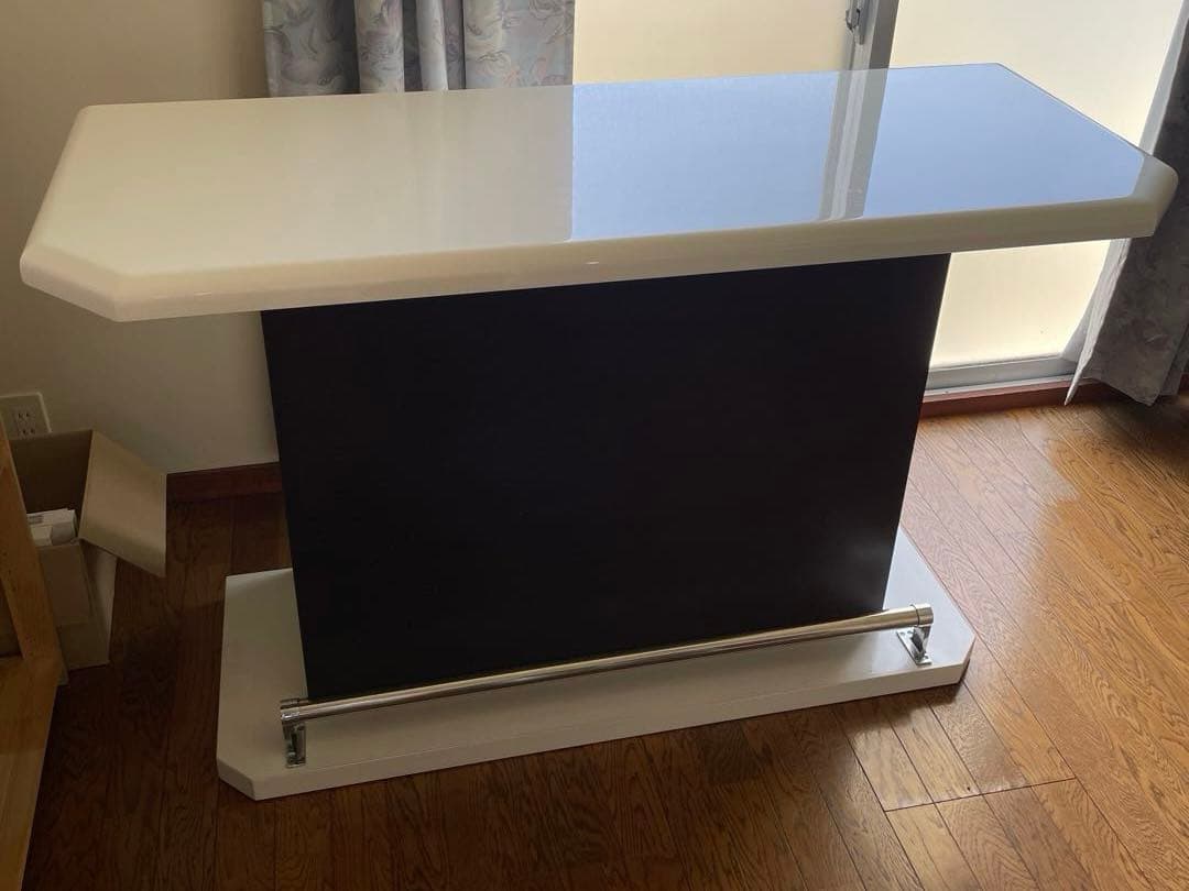 ニトリ バーカウンター モデナ 135DBR ダークブラウン