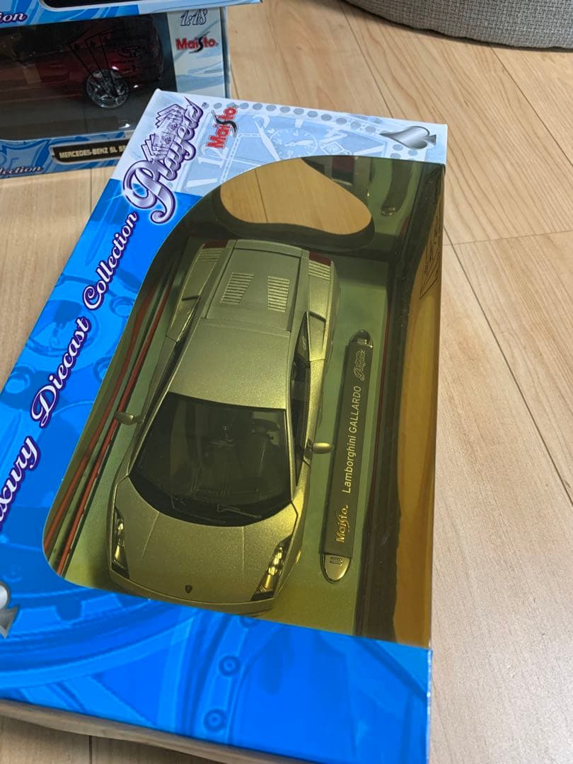 マイストプレイヤーズコレクションベンツ等　1/18Jada、7台まとめ売り！