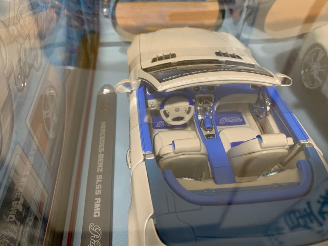 マイストプレイヤーズコレクションベンツ等　1/18Jada、7台まとめ売り！