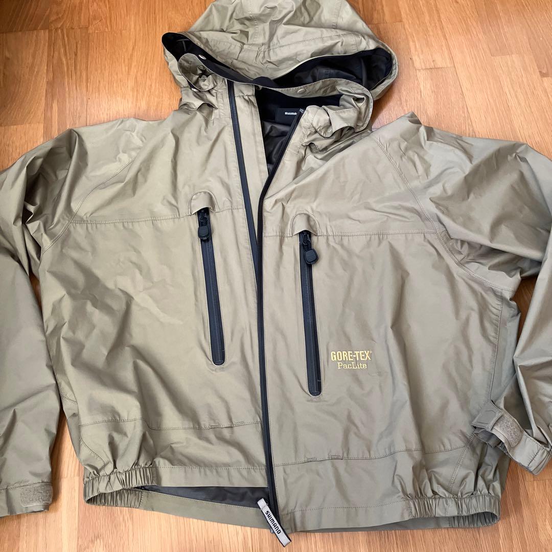 SHIMANO　ゴアテックス　GORE-TEX PacLite　ショート丈