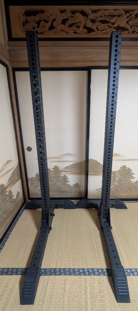 MBC スクワットスタンド 左右独立型 長野県内での直接渡しor西濃営業所止め