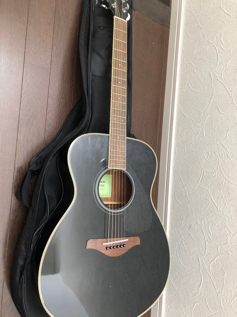 YAMAHA FS820 アコースティックギター ブラック その他 小道具