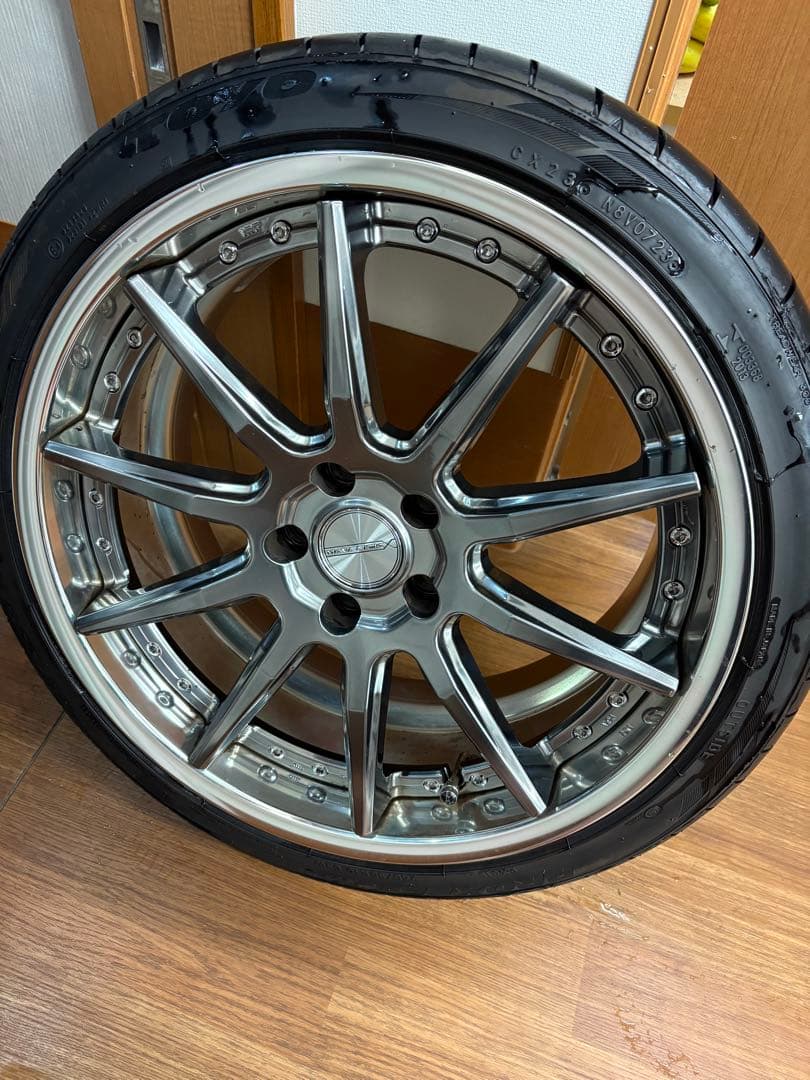 ウェッズ　マーベリック　1410S 19インチ　アウディ　TT