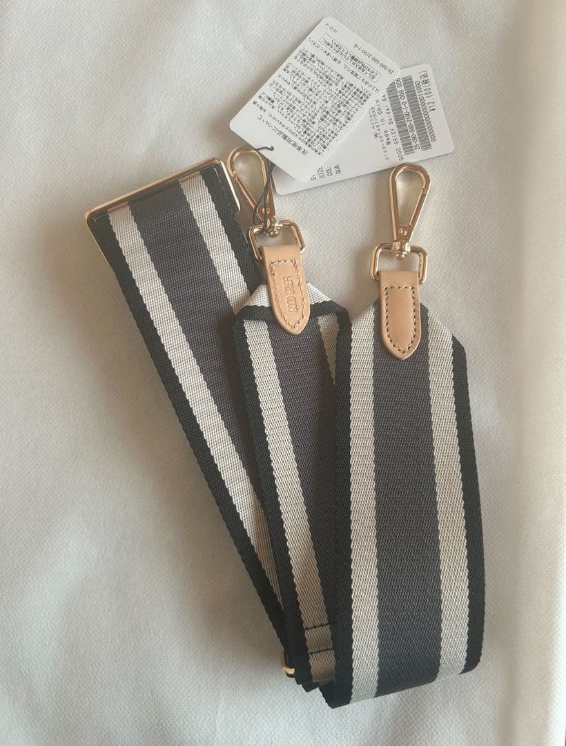 GOOD GRIEF!/グッド グリーフ　Border Belt(6cm) 新品