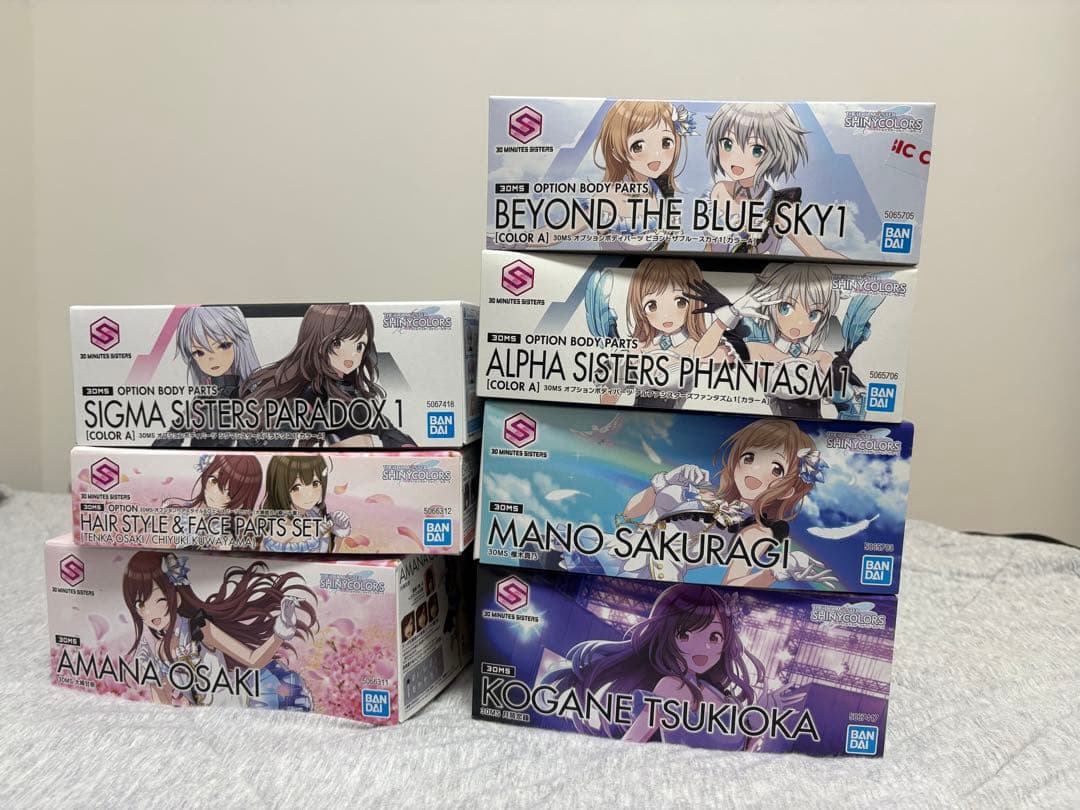 シャニマス 30MS セット