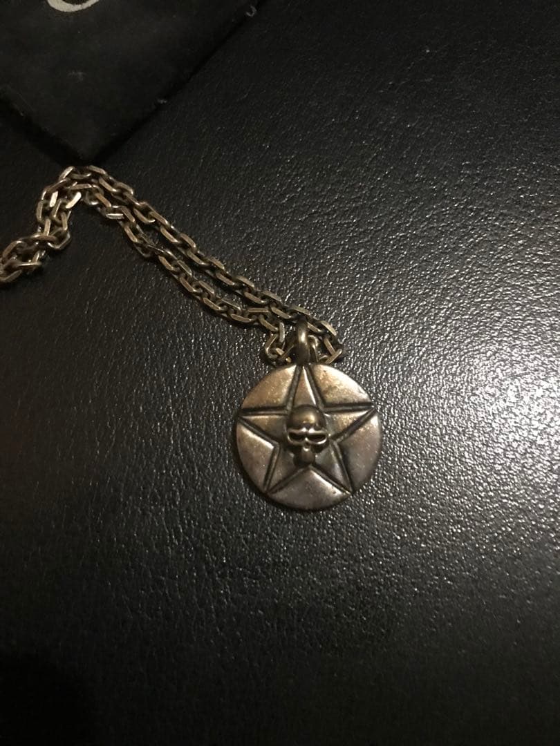 ザ　スタークラブ、　サーティーン　シルバーネックレス　トップ