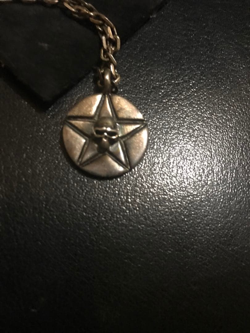 ザ　スタークラブ、　サーティーン　シルバーネックレス　トップ