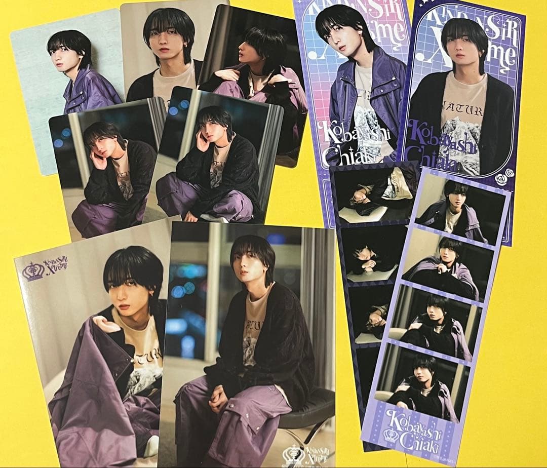 禁しり 小林千晃 フォトカ ブロマイド