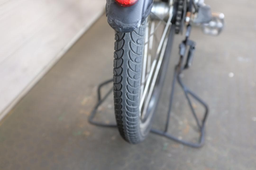 C*i様 新基準　BS　HYDEE.B　26インチ　3段　8.7Ah充電器あり