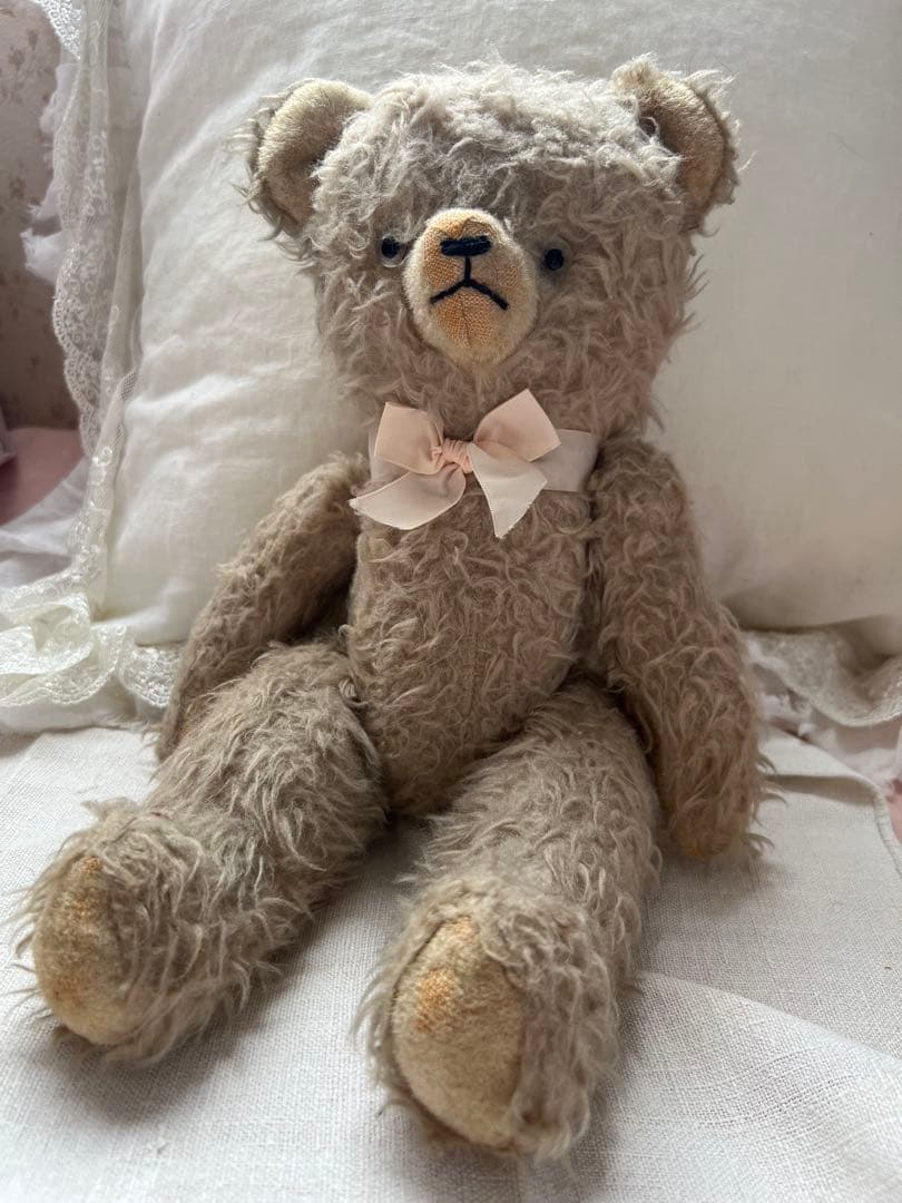 アンティーク テディベア 1体Cタイプ