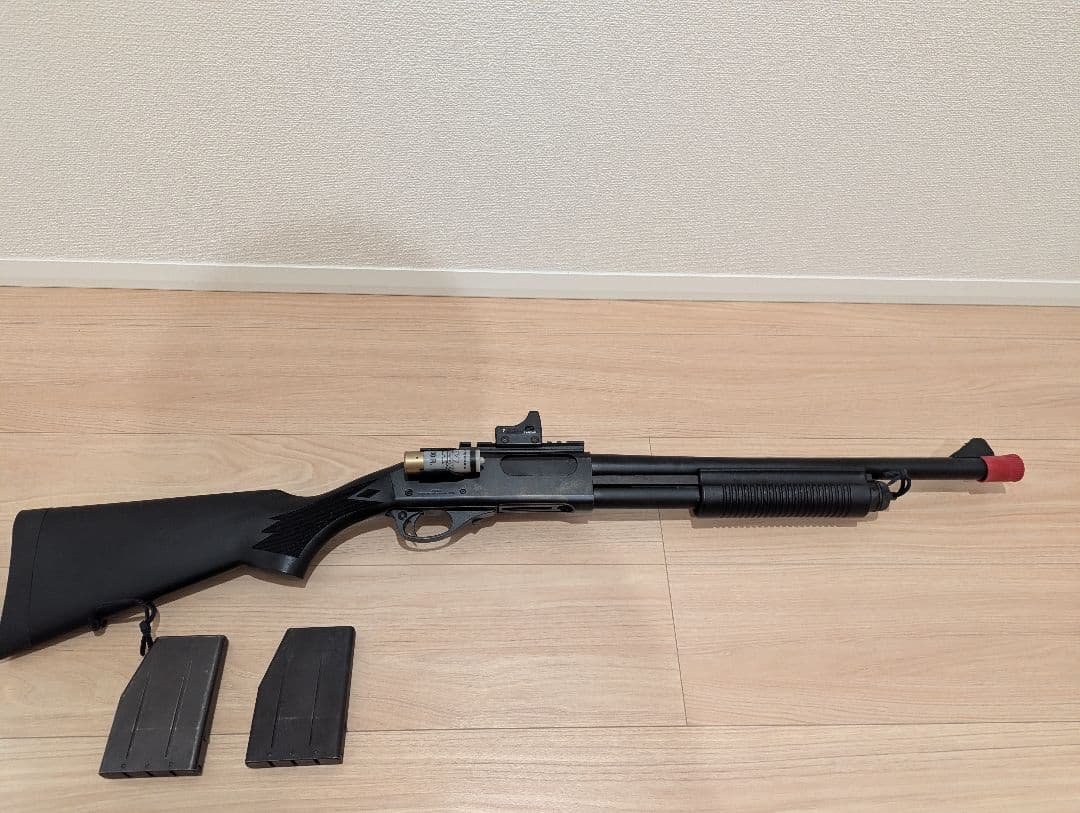 東京マルイ　m870タクティカル ガスショットガン　マイクロプロサイト付属