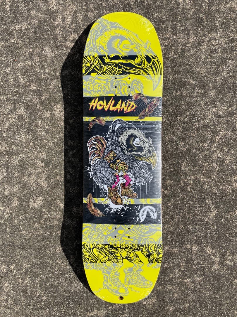 Hovland スノースケート トップデッキ Ramラージサイズ 新品未使用