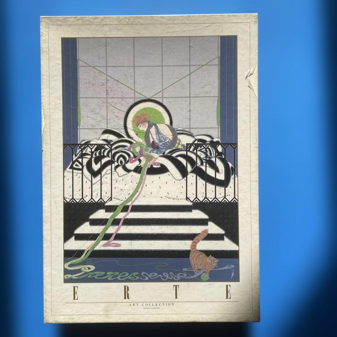 ジグソーパズル　ERTE エルテ　パレッシュー　未開封　1000P