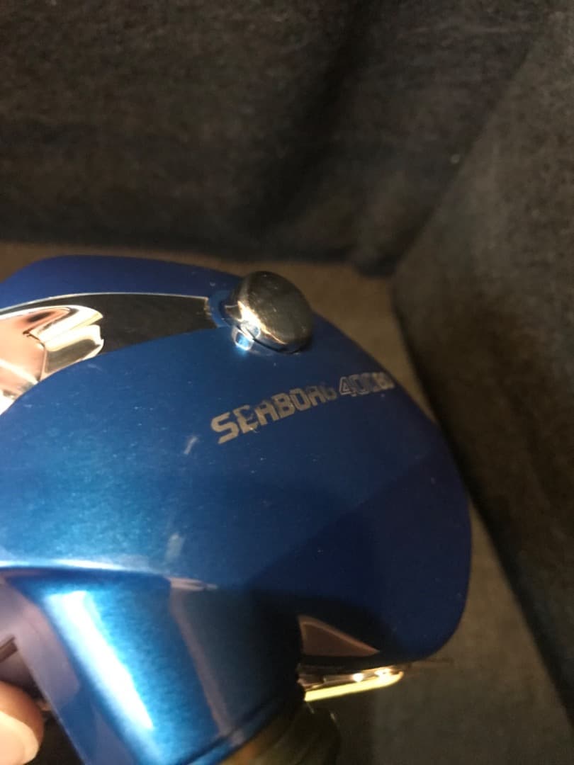 Daiwa シーボーグ400bd　使用距離70キロ